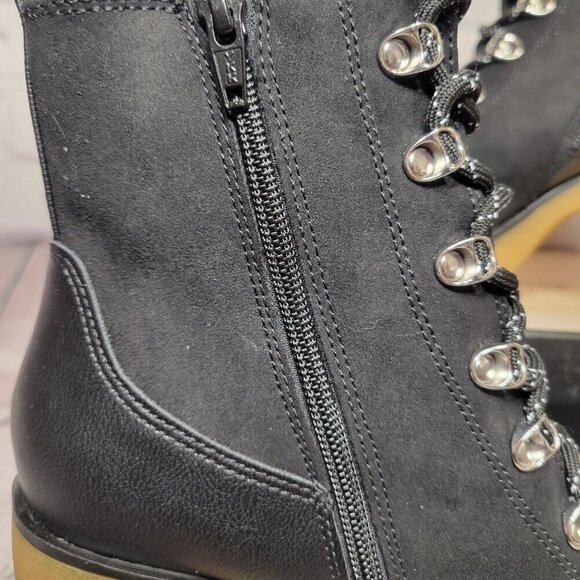 Sun + Stone Lennonn Platform Block Heel Botties - Picture 6 of 9